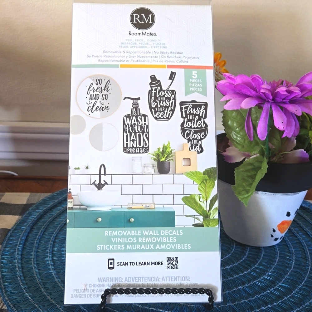 Removable Wall Decals